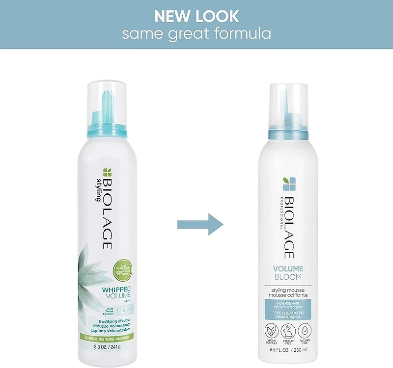 BIOLAGE | STYLING Whipped Volume 241g (8.5 oz)