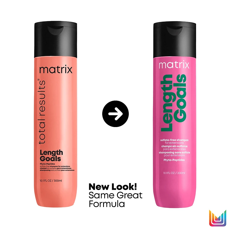 MATRIX - ***LENGTH GOALS | Shampooing . Sans Sulfate pour Extensions (300ml/10.1oz)
