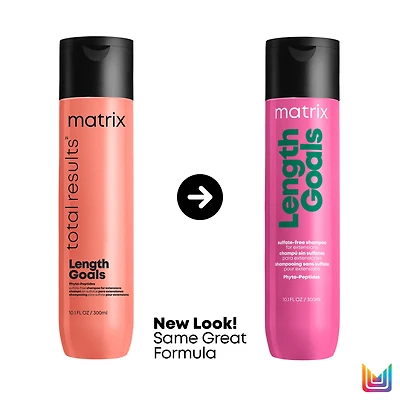 MATRIX - ***LENGTH GOALS | Shampooing . Sans Sulfate pour Extensions (300ml/10.1oz)