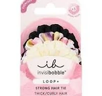 LOOP+ Be Strong Hair Tie Thick / Curly Hair (Paquet de 3)