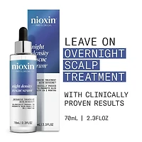 NIOXIN - Night Density Rescue Serum Traitement Intensif avec Oxydine 70ml (2.3 oz)