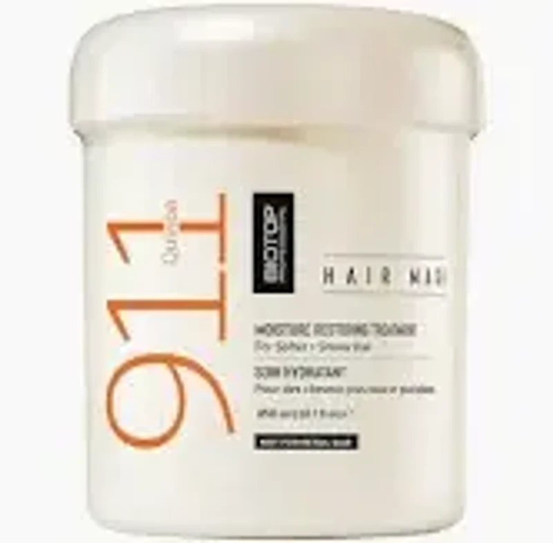 BIOTOP - 911 QUINOA | HAIR MASK Moisture Restoring Treatment / Soin Hydratant