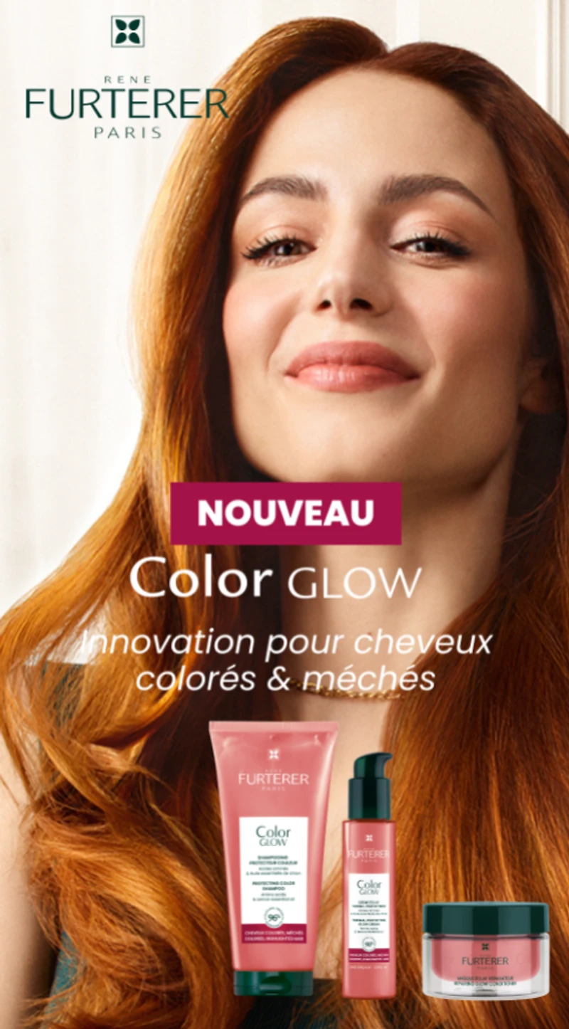 RENÉ FURTERER - COLOR GLOW | Thermal-Protecting Glow Cream / Crème Éclat Thermo-Protectrice (100ml/3.4oz)