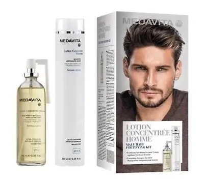 Lotion Concentrée | Homme | Coffret Anti-Chute