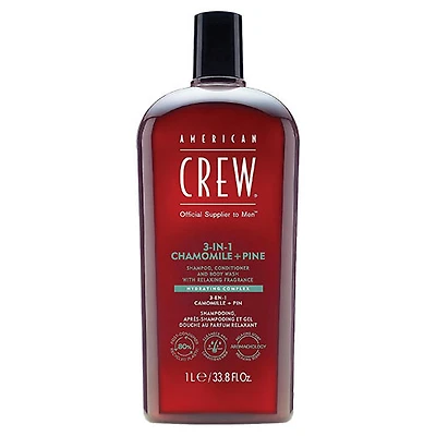 AMERICAN CREW - CHAMOMILE + PINE 3-IN-1