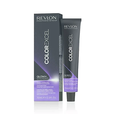 Color EXCEL | GLOW SYSTEM Ammonia-Free Tone-On-Tone Creme (70ml/2.3oz)