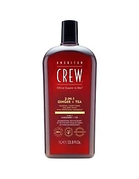 AMERICAN CREW - GINGER + TEA 3-IN-1