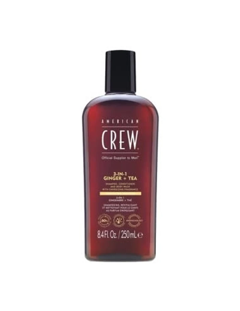 AMERICAN CREW - GINGER + TEA 3-IN-1