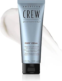 AMERICAN CREW - COIFFANT | FIBER CREAM Medium Hold and Natural Shine / Fixation Moyenne et Brillance Naturelle (100ml/3.3oz)