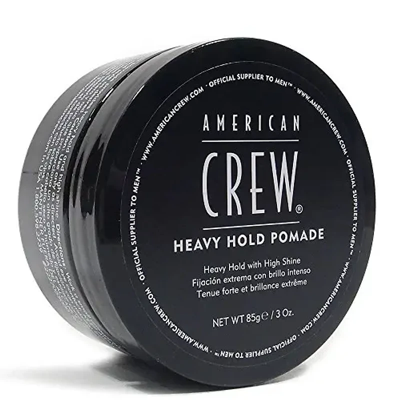 AMERICAN CREW - COIFFANT | HEAVY HOLD POMADE Heavy Hold With Hight Shine / Tenue Forte et Brillance Extrême 85g (3 oz)
