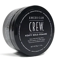 AMERICAN CREW - COIFFANT | HEAVY HOLD POMADE Heavy Hold With Hight Shine / Tenue Forte et Brillance Extrême 85g (3 oz)