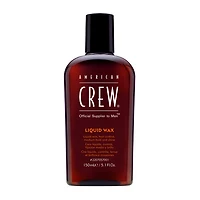 AMERICAN CREW - COIFFANT | LIQUID WAX Hair Control, Medium Hold and Shine / Cire Liquide, Contrôle, Tenue et Brillance Moyenne (150ml / 5.1 oz)