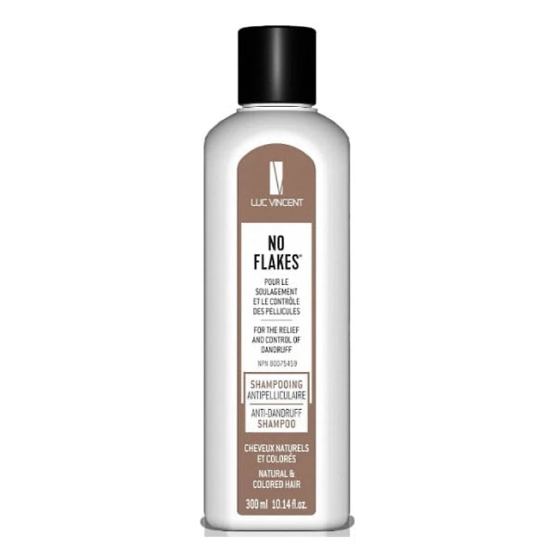 LUC VINCENT No Flakes Shampooing Antipelliculaire