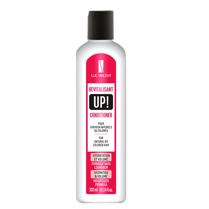 LUC VINCENT - UP! Hydration & Volume Weightless Formula / Revitalisant Hydratation et Volume (***300ml/10.14oz)