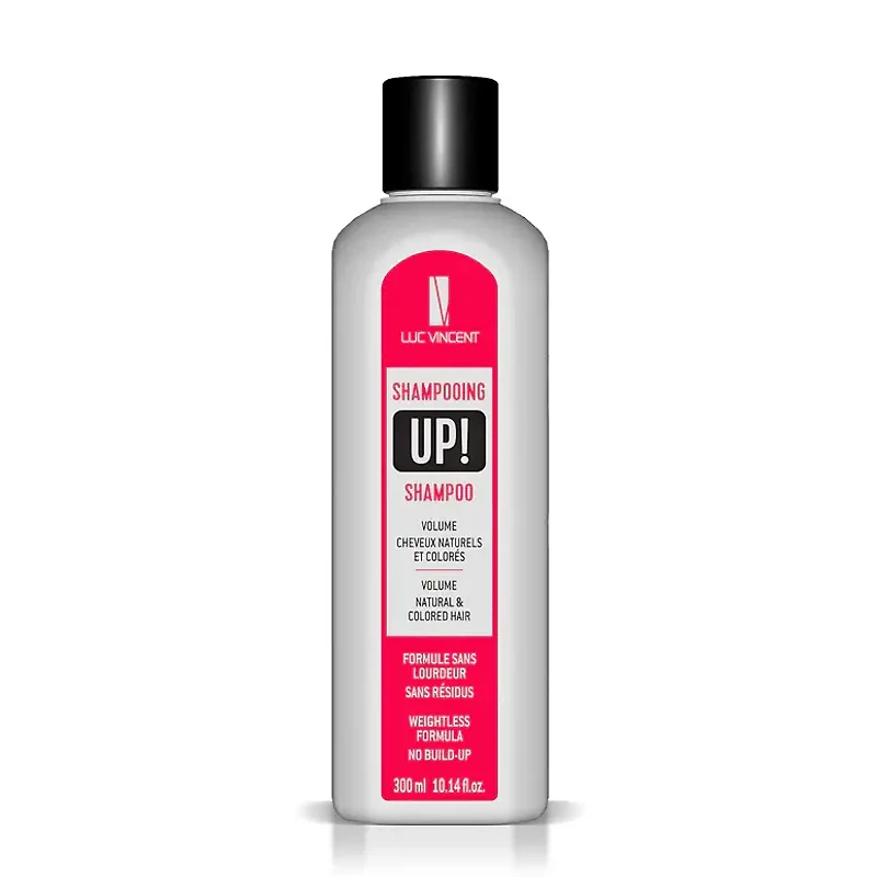LUC VINCENT - UP! Shampoo Volume / Shampooing Volume (300ml/10.14oz)