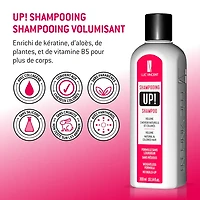 LUC VINCENT - UP! Shampoo Volume / Shampooing Volume (300ml/10.14oz)