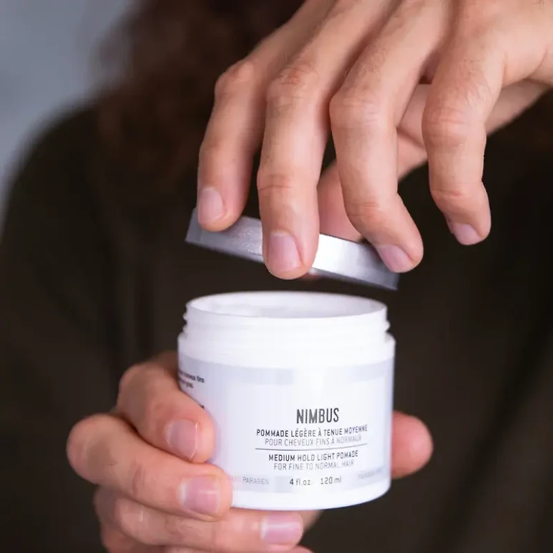 LUC VINCENT - COIFFANTS | ***NIMBUS Medium Hold Light Pomade / Pommade Légère à Tenue Moyenne (120ml/4oz)