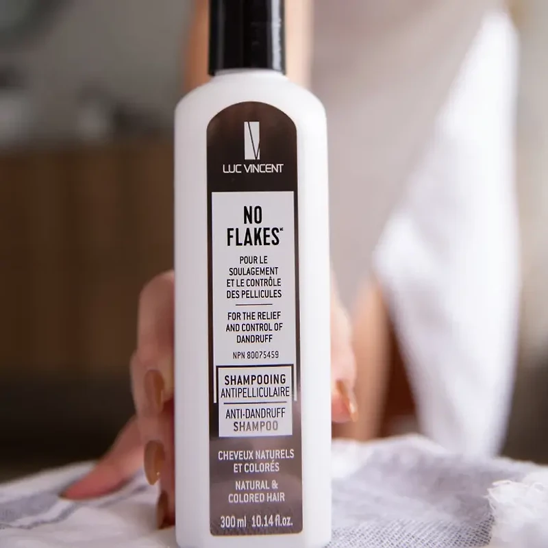 LUC VINCENT No Flakes Shampooing Antipelliculaire