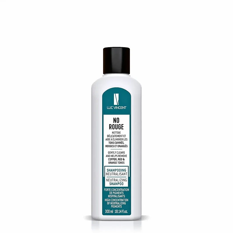 LUC VINCENT - NO ROUGE Neutralizing Shampoo / Shampooing Neutralisant