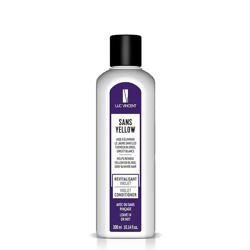 LUC VINCENT - ***SANS YELLOW Violet Conditioner / Revitalisant Violet (300ml/10.14oz)