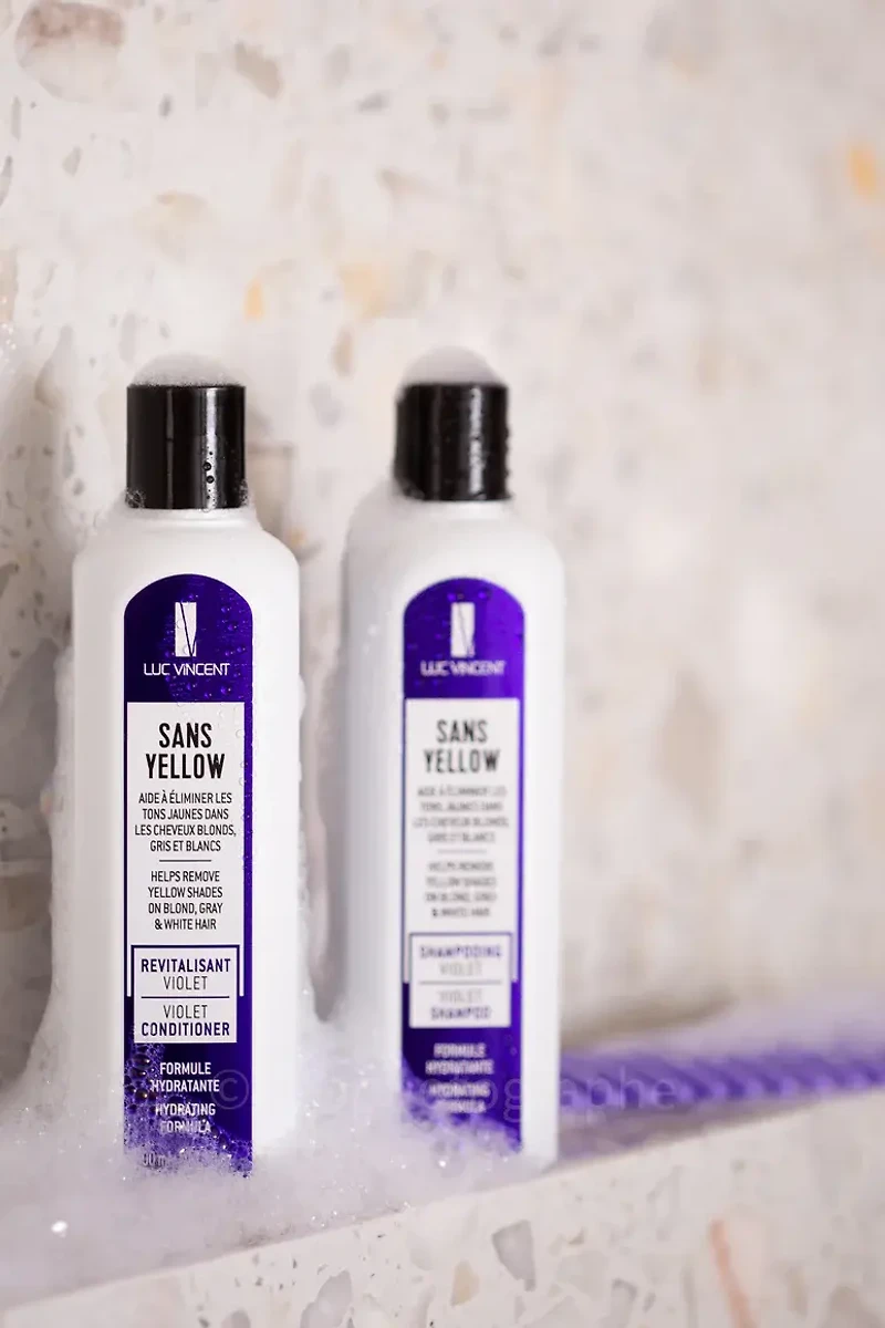 LUC VINCENT - ***SANS YELLOW Violet Conditioner / Revitalisant Violet (300ml/10.14oz)