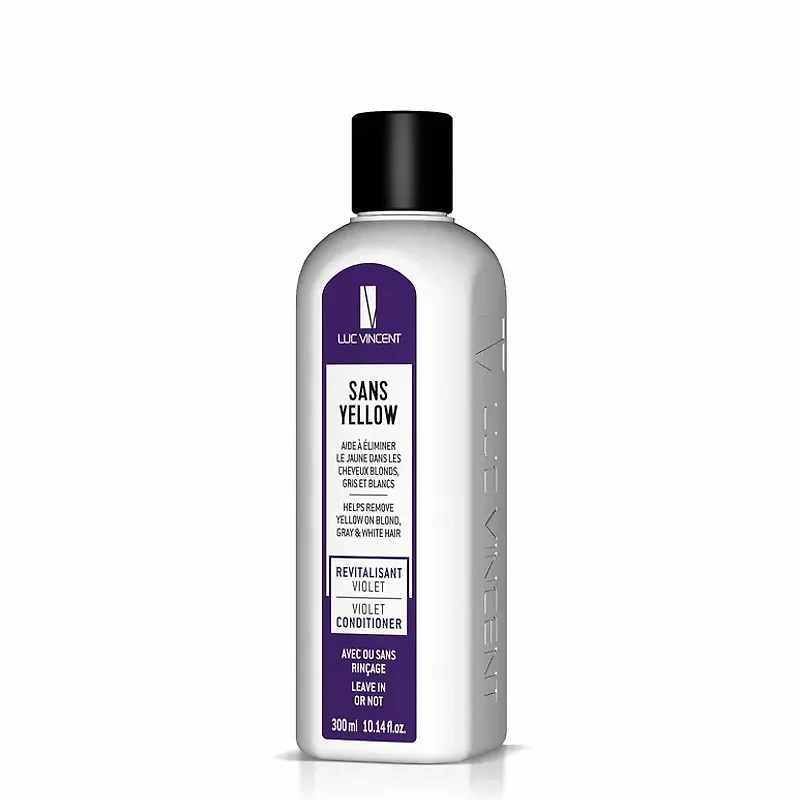 LUC VINCENT - ***SANS YELLOW Violet Conditioner / Revitalisant Violet (300ml/10.14oz)