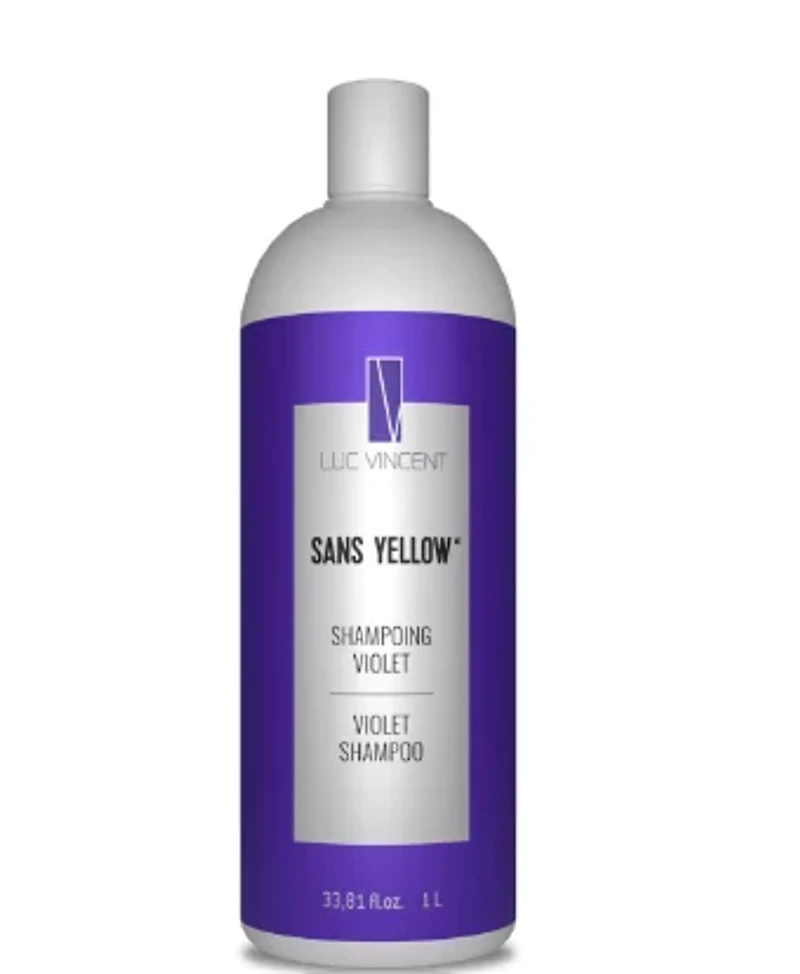 SANS YELLOW Shampooing Violet