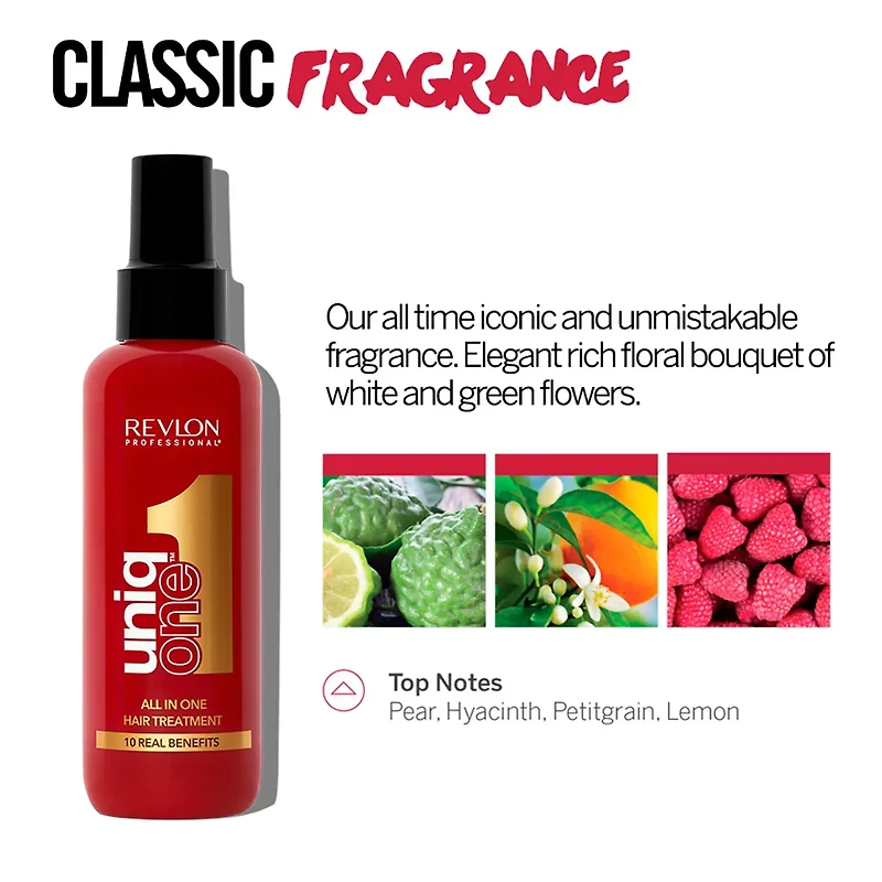 UNIQ ONE | ALL IN ONE | ORIGINAL Traitement Capillaire 150ml (5.1 oz)