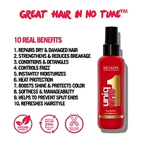 UNIQ ONE | ALL IN ONE | ORIGINAL Traitement Capillaire 150ml (5.1 oz)