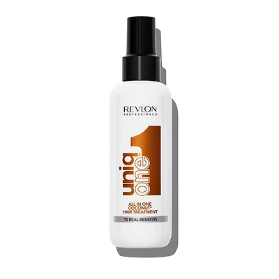REVLON - UNIQ ONE | ALL IN ONE | COCONUT Hair Treatment / Traitement Capillaire 10 Bienfaits 150ml (5.1 oz)