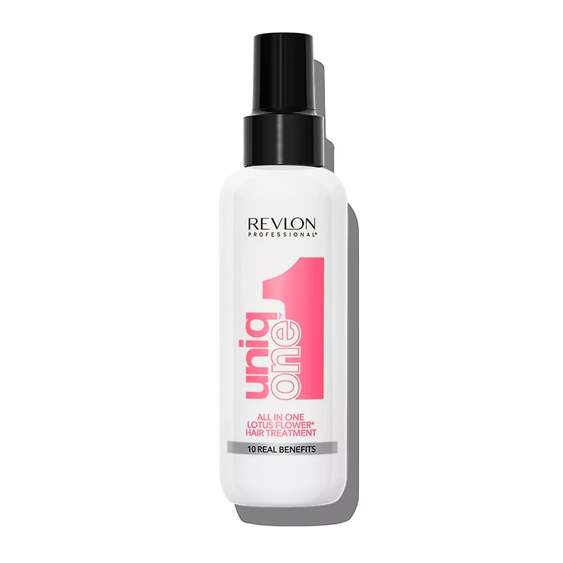 REVLON - UNIQ ONE | ALL IN ONE | LOTUS FLOWER Hair Treatment / Traitement Capillaire 10 Bienfaits 150ml (5.1 oz)