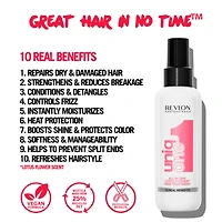 REVLON - UNIQ ONE | ALL IN ONE | LOTUS FLOWER Hair Treatment / Traitement Capillaire 10 Bienfaits 150ml (5.1 oz)