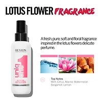 REVLON - UNIQ ONE | ALL IN ONE | LOTUS FLOWER Hair Treatment / Traitement Capillaire 10 Bienfaits 150ml (5.1 oz)