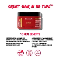REVLON - UNIQ ONE | ALL IN ONE | ORIGINAL Masque Capillaire 10 Bienfaits