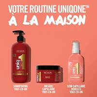 REVLON - UNIQ ONE | ALL IN ONE | ORIGINALE Shampoo / Shampooing Tout-en-Un 10 Bienfaits 490ml (16.5 oz)