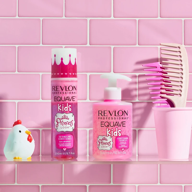 EQUAVE | KIDS | PRINCESS LOOK Shampooing Conditionner