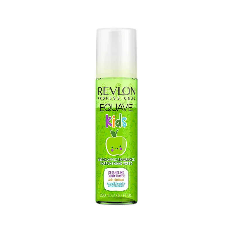 REVLON - EQUAVE | KIDS | POMME VERTE Soin Démêlant 200ml (6.7 oz)