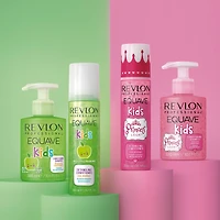 REVLON - EQUAVE | KIDS | POMME VERTE Soin Démêlant 200ml (6.7 oz)