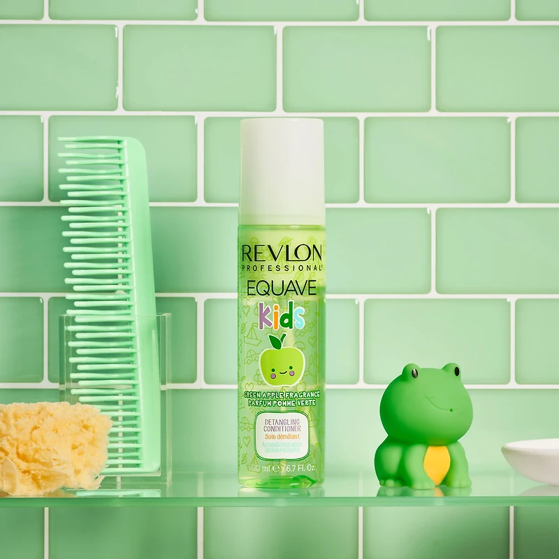 REVLON - EQUAVE | KIDS | POMME VERTE Soin Démêlant 200ml (6.7 oz)