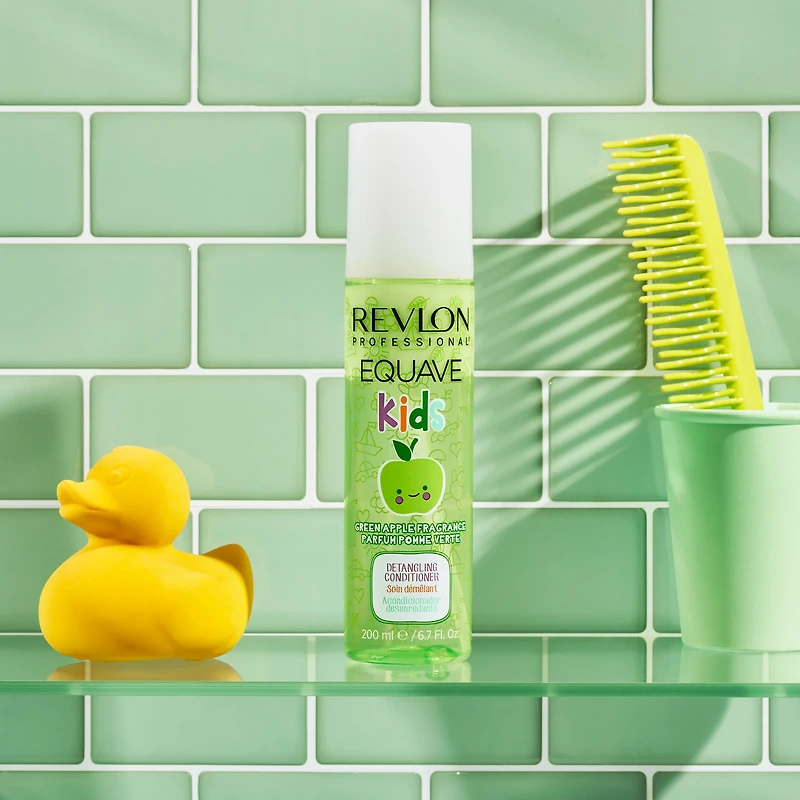 REVLON - EQUAVE | KIDS | POMME VERTE Soin Démêlant 200ml (6.7 oz)