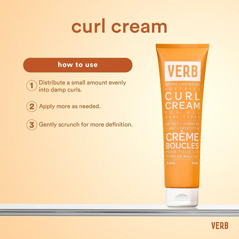BOUCLES Curl Cream 150g (5.3 oz)