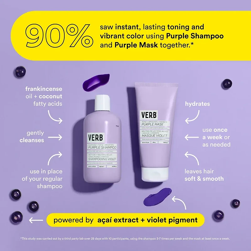 VERB - PURPLE | Masque Violet / Tone Mask
