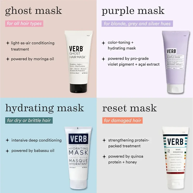 VERB - PURPLE | Masque Violet / Tone Mask