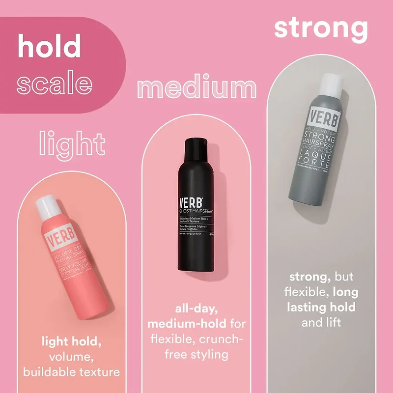 VERB - ***COIFFANTS Laque Forte / Strong Hairspray (230ml/7oz)