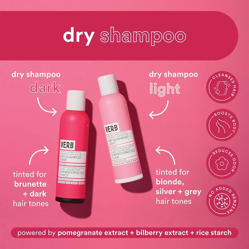 VERB - STYLERS Dry Shampoo