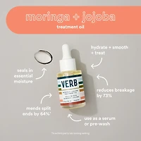 VERB - MORINGA + JOJOBA | Huile de Soin / Treatment Oil (30ml/1oz)