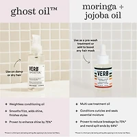 VERB - MORINGA + JOJOBA | Huile de Soin / Treatment Oil (30ml/1oz)