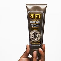 REUZEL - HOLLAND'S FINEST Nettoyant à Barbe Propre et Frais 200ml (6.76 oz)