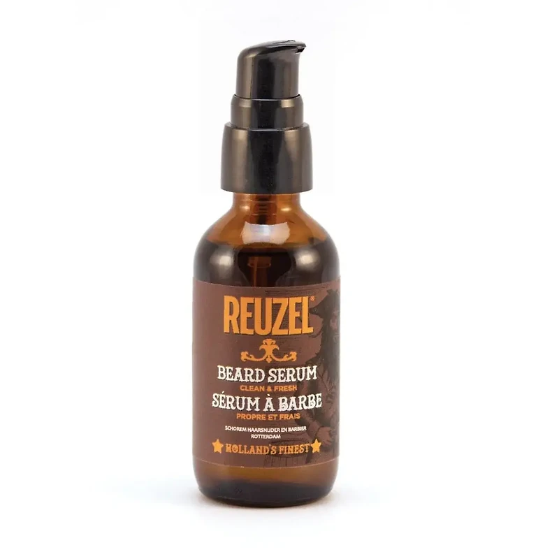 REUZEL - HOLLAND'S FINEST Sérum à Barbe Propre et Frais 50g (2 oz)