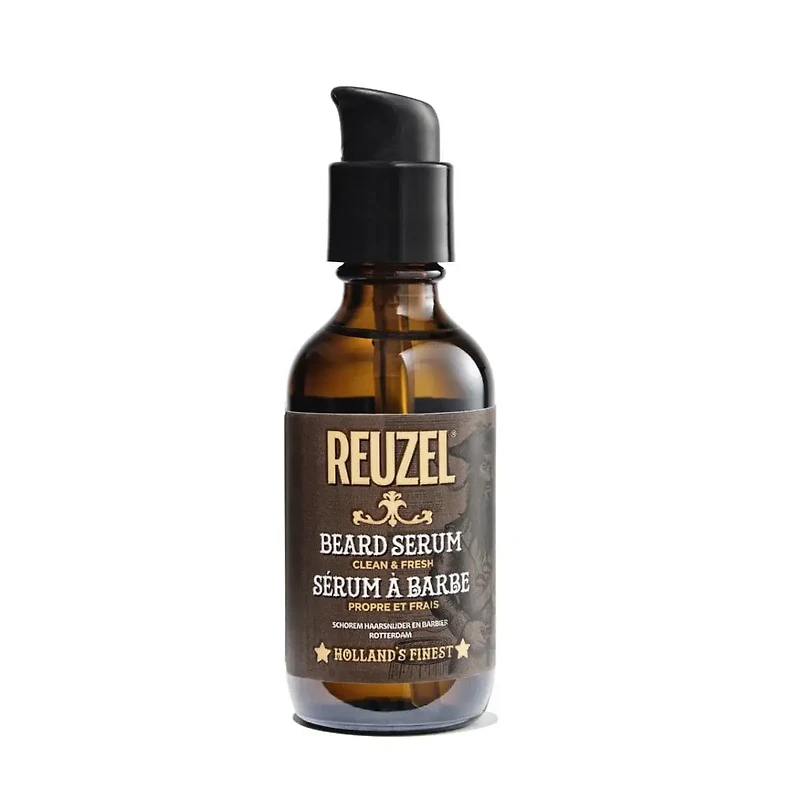 REUZEL - HOLLAND'S FINEST Sérum à Barbe Propre et Frais 50g (2 oz)